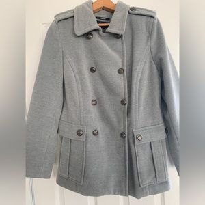 NWT-Style & Co, Light Gray Coat